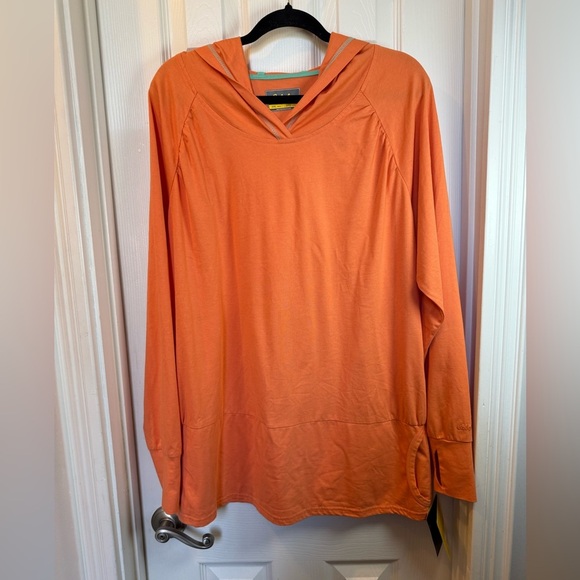 Cabelas Hoodie tunic outdoor NWT orange Women’s 2XL Running, walking - Picture 1 of 8
